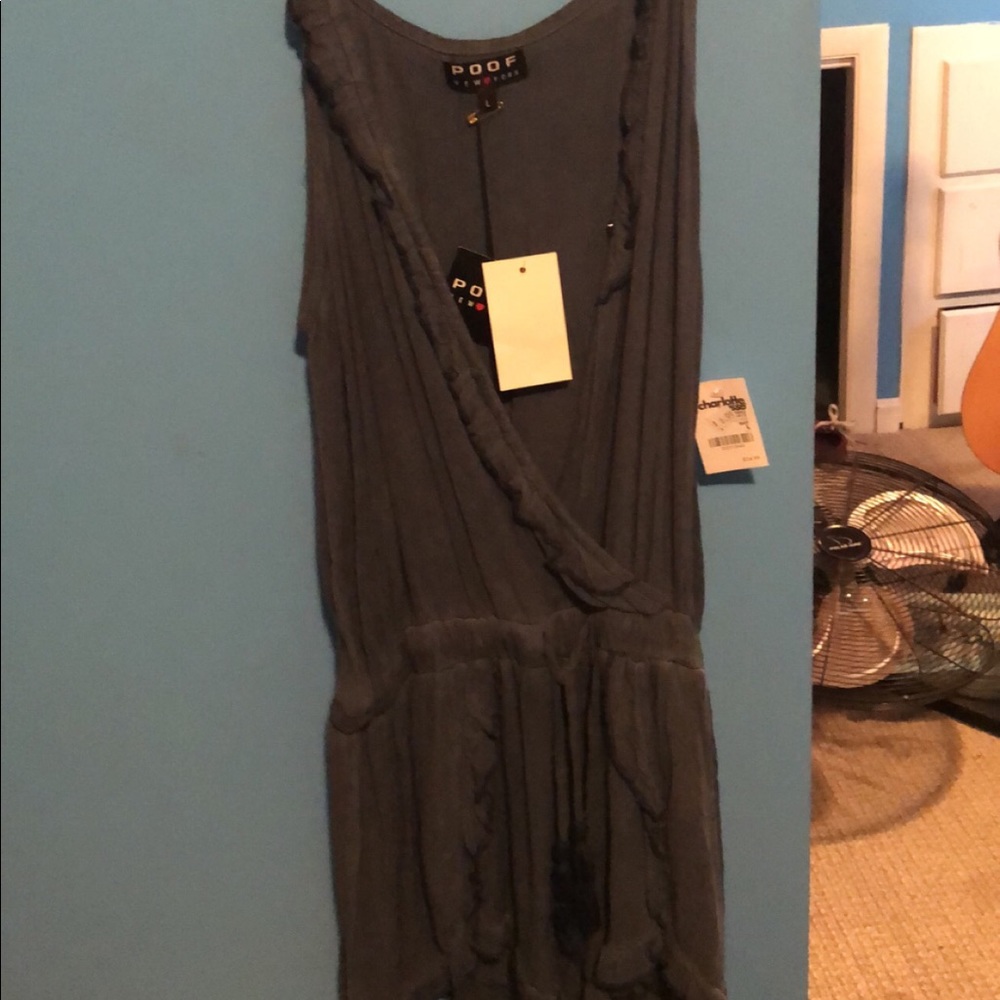 Tank top romper